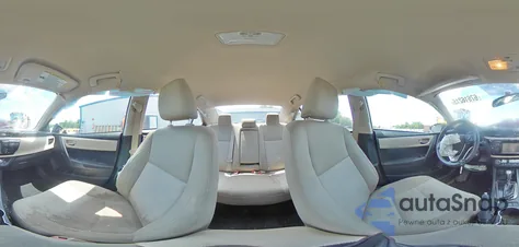 2016 Toyota Corolla L из США, поврежденный, VIN 2T1BURHE9GC603675